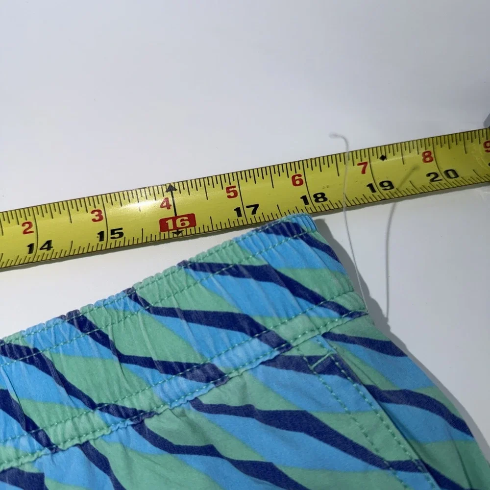 Fair Harbor Mastos-Anchor Trunk Shorts Mens XXXL Green Seabay Lined Swim‎ Trunks